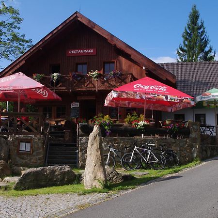 Penzion Avalanche Zelezna Ruda Luaran gambar